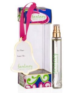 Fantasy Britney Spears perfume gift set with spray bottle.