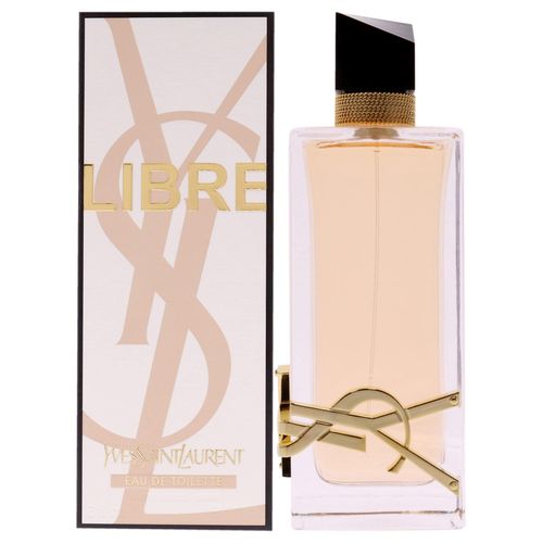 Yves Saint Laurent Libre Perfume for Women - Eau de Toilette Spray 3.0 oz