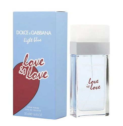Light Blue Love Is Love  Perfume for Women - Eau de Toilette Spray 1.6 oz - Image