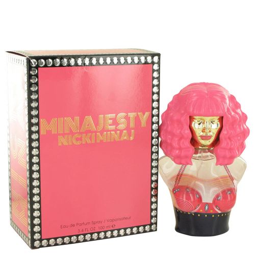 Nicki Minaj Minajesty Perfume for Women - Eau de Parfum Spray 3.4 oz - Image