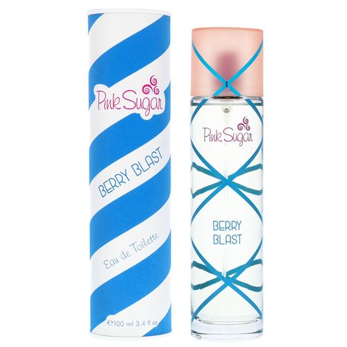 Pink Sugar Berry Blast Perfume for Women - Eau de Toilette Spray 3.4 oz