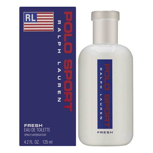 Polo Sport Fresh Cologne for Men - Eau de Toilette Spray 4.2 oz - Image