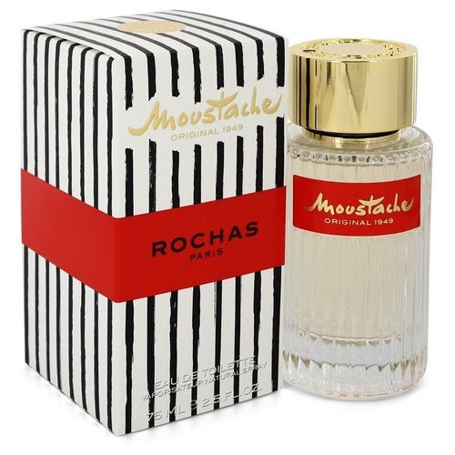 Rochas Moustache Cologne for Men - Eau de Toilette Spray 2.5 oz - Image