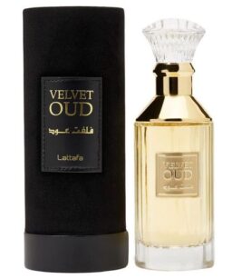 Elegant men's fragrance with rich oud scent, perfect for special occasions.