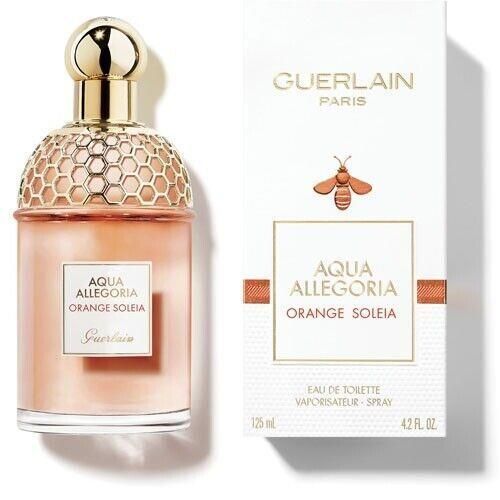 Aqua Allegoria Orange Soleia Perfume for Women - Eau de Toilette Spray 4.2 oz