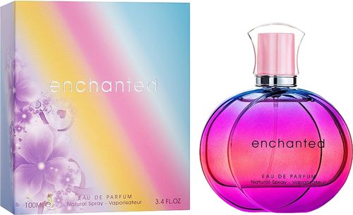 Enchanted Fragrance World Perfume for Women - Eau de Parfum Spray 3.4 oz - Image