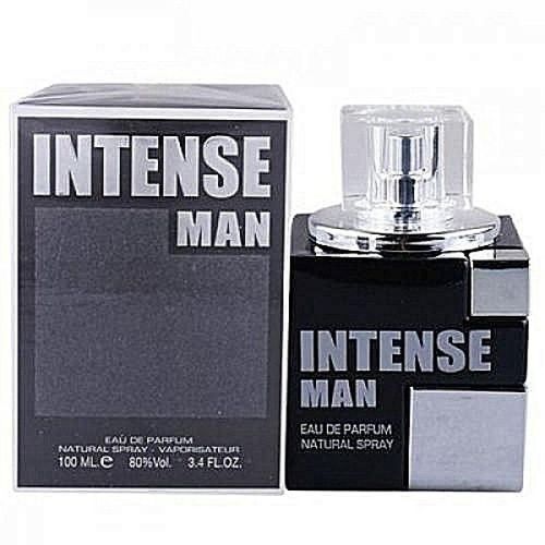 Intense Man Fragrance World Cologne for Men - Eau de Parfum Spray 3.4 oz - Image