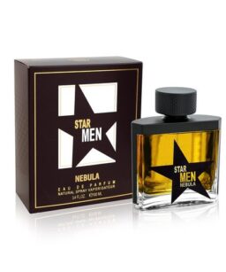 Star Men Nebula men's fragrance with bold, masculine scent. Perfect for evening wear and special occ.