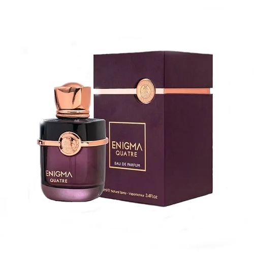 Enigma Quatre Perfume for Unisex - Eau de Parfum Spray 3.4 oz - Image