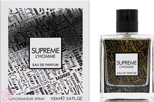 Supreme LHomme Cologne for Men - Eau de Parfum Spray 3.4 oz - Image