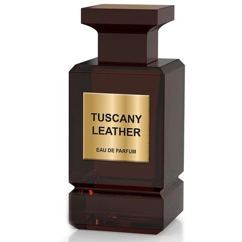 Fragrance World Tuscany Leather Perfume for Unisex