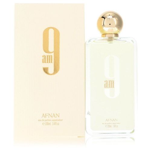 Afnan 9AM Perfume for Women - Eau de Parfum Spray 3.4 oz - Image