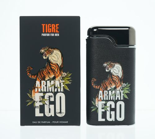 Armaf Ego Tigre Cologne for Men - Eau de Parfum Spray 3.4 oz - Image
