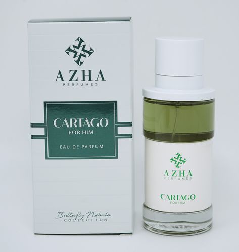 Azha Cartago Cologne for Men - Eau de Parfum Spray 3.3 oz - Image