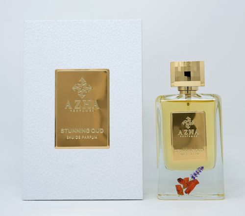 Azha Stunning Oud Cologne for Men - Eau de Parfum Spray 3.3 oz - Image