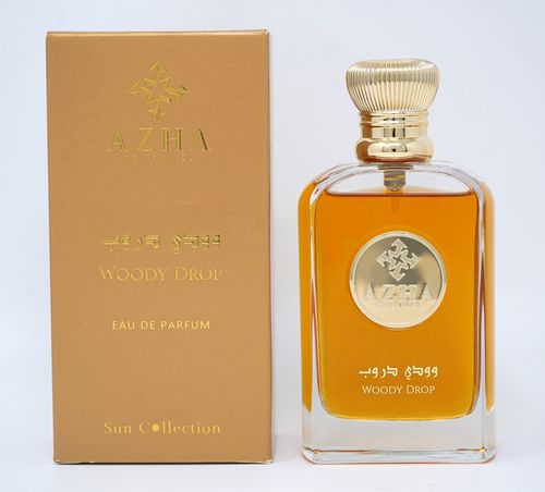 Azha Woody Drop Cologne for Men - Eau de Parfum Spray 3.3 oz - Image