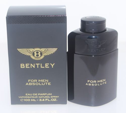 Bentley Absolute Cologne for Men - Eau de Parfum Spray 3.4 oz - Image