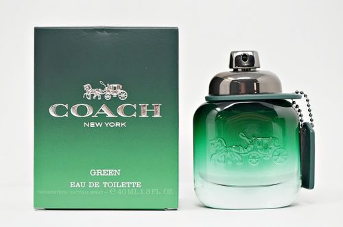 Coach Green Cologne for Men - Eau de Toilette Spray 1.3 oz