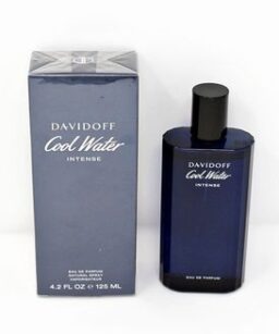Cool Water Intense men's fragrance by Davidoff, ideal for a fresh and masculine scent.
