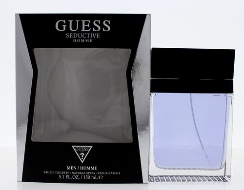 Guess Seductive Cologne for Men - Eau de Toilette Spray 5.1 oz - Image