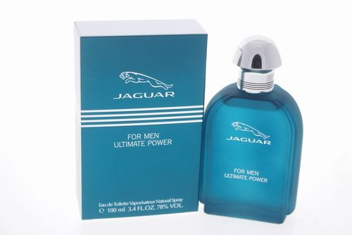 Jaguar Ultimate Power Cologne for Men - Eau de Toilette Spray 3.4 oz - Image
