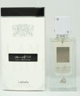 Ana Abiyedh by Lattafa - Men's Eau de Parfum.