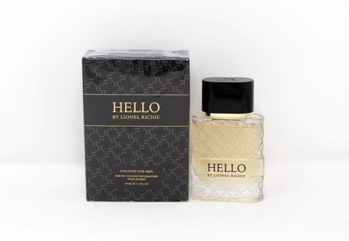 Lionel Richie Hello Cologne for Men - Eau de Cologne Spray 1.7 oz - Image