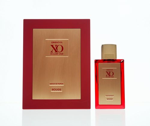Orientica Xo Xclusif Oud Rouge Cologne for Men - Extrait de Parfum Spray 2.0 oz - Image