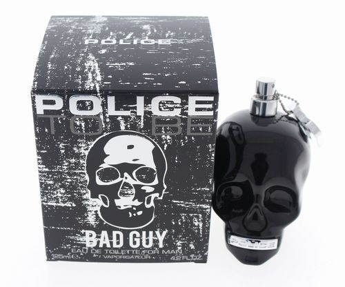 Police To Be Bad Guy Cologne for Men - Eau de Toilette Spray 4.2 oz - Image