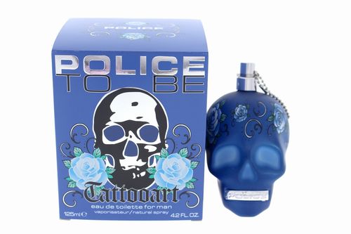 Police To Be Tattooart Cologne for Men - Eau de Toilette Spray 4.2 oz - Image