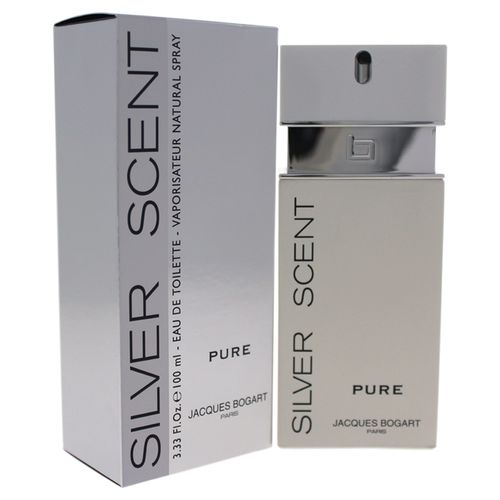 Silver Scent Pure Cologne for Men - Eau de Toilette Spray 3.4 oz - Image