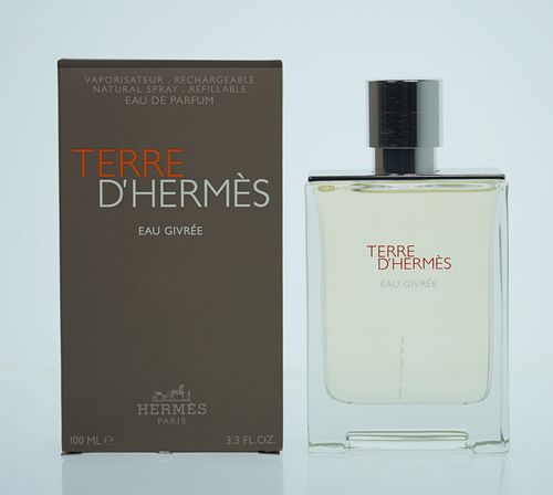 Terre DHermes Eau Givree Cologne for Men - Eau de Parfum Refillable Spray 3.3 oz - Image