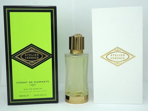 Versace Atelier Cedrat De Diamante Cologne for Men - Eau de Parfum Spray 3.4 oz - Image