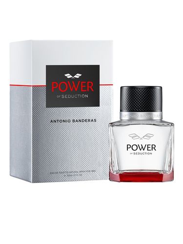 Antonio Banderas Power Of Seduction Cologne for Men - Eau de Toilette Spray TESTER 3.4 oz