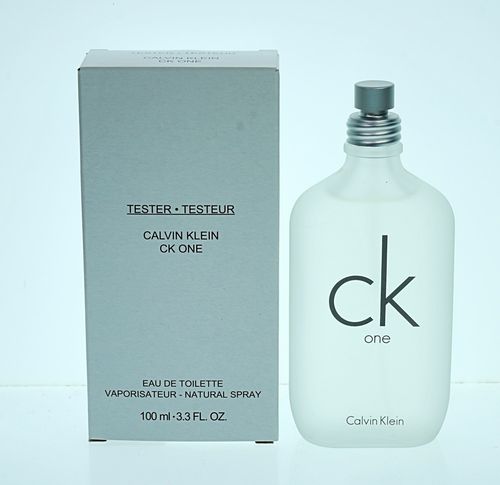 CK One Cologne for Men - Eau de Toilette Spray TESTER 3.3 oz - Image
