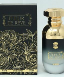 Perfume for Women - Ajmal Fleur De Rêve, Elegant Fragrance Bottle.