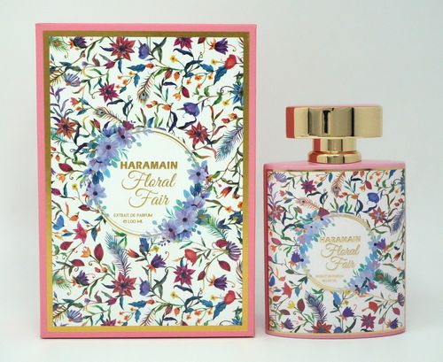 Al Haramain Floral Fair Perfume for Women - Extrait de Parfum Spray 3.33 oz - Image