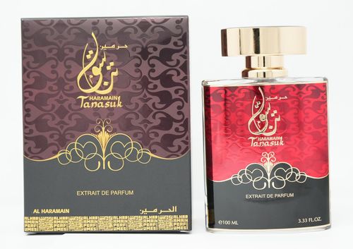 Al Haramain Tanasuk Perfume for Women - Extrait de Parfum Spray 3.33 oz - Image