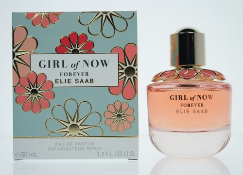 Elie Saab Girl Of Now Forever Perfume for Women - Eau de Parfum Spray 1.7 oz - Image