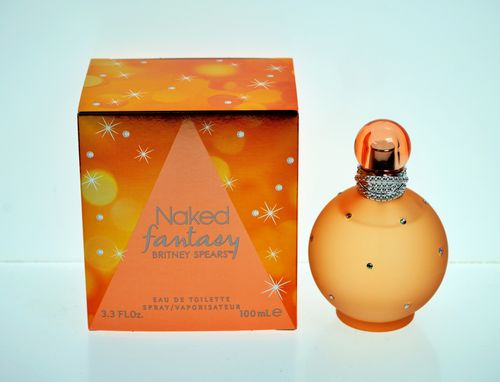 Fantasy Naked Perfume for Women - Eau de Toilette Spray 3.3 oz - Image