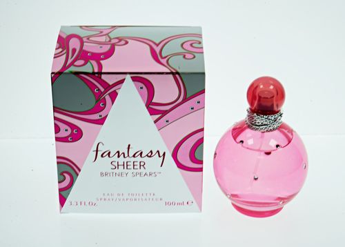 Fantasy Sheer Perfume for Women - Eau de Toilette Spray 3.3 oz - Image