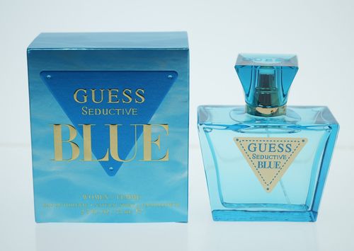 Guess Seductive Blue Perfume for Women - Eau de Toilette Spray 2.5 oz - Image