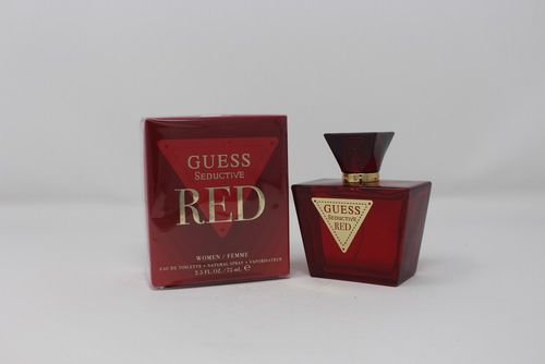 Guess Seductive Red Perfume for Women - Eau de Toilette Spray 2.5 oz - Image