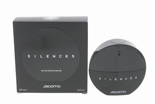 Jacomo Silences Perfume for Women - Eau de Parfum Sublime Spray 3.4 oz - Image
