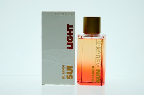 Jil Sander Sun Delight Perfume for Women - Eau de Toilette Spray 3.4 oz - Image