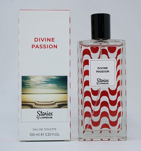 Lapidus Divine Passion Perfume for Women - Eau de Toilette Spray 3.33 oz - Image