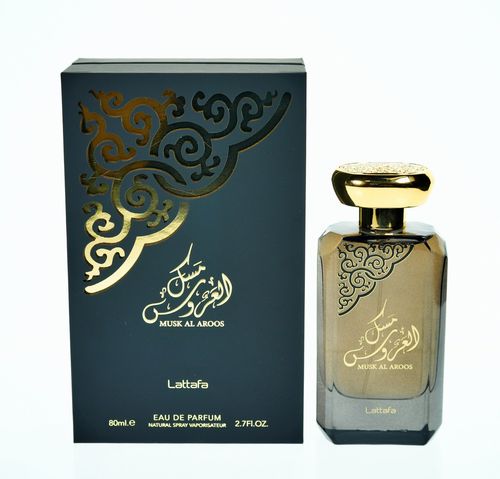 Lattafa Musk Al Aroos Perfume for Women - Eau de Parfum Spray 2.7 oz - Image