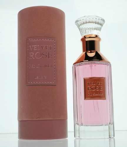 Lattafa Velvet Rose Perfume for Women - Eau de Parfum Spray 3.4 oz - Image