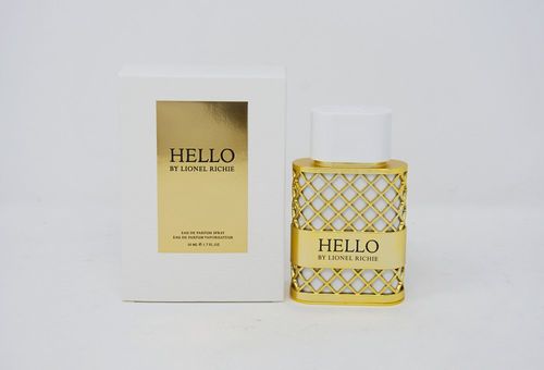 Lionel Richie Hello Perfume for Women - Eau de Parfum Spray 1.7 oz - Image