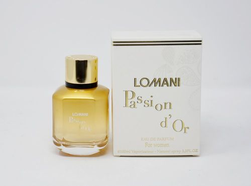 Lomani Passion DOr Perfume for Women - Eau de Parfum Spray 3.4 oz - Image
